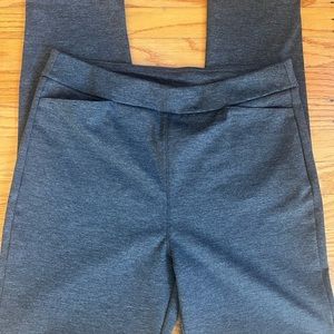 Ministry of Supply Fusion Straight Leg Pants in Charcoal